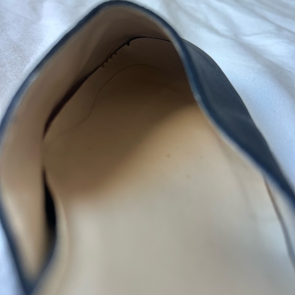 Madeline Stuart navy blue heels - Picture 10 of 10